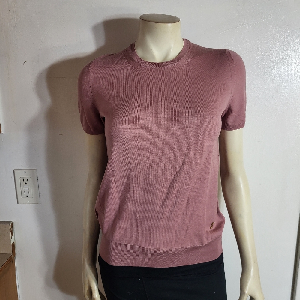Yves Saint Laurent Pink Sweater